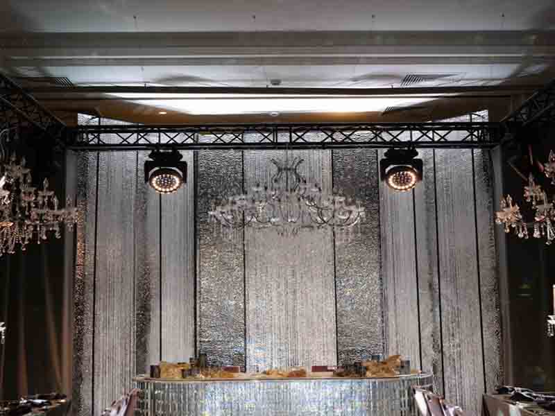 Customizable Wedding Truss Frames