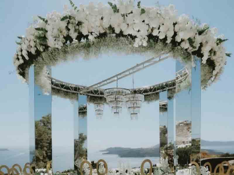 Custom wedding truss design Custom wedding truss design