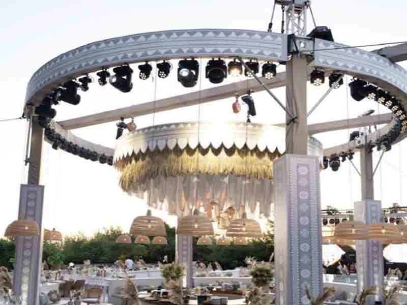 wedding stage truss circle price wedding stage truss circle price