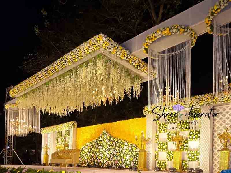 Wedding Stage Design