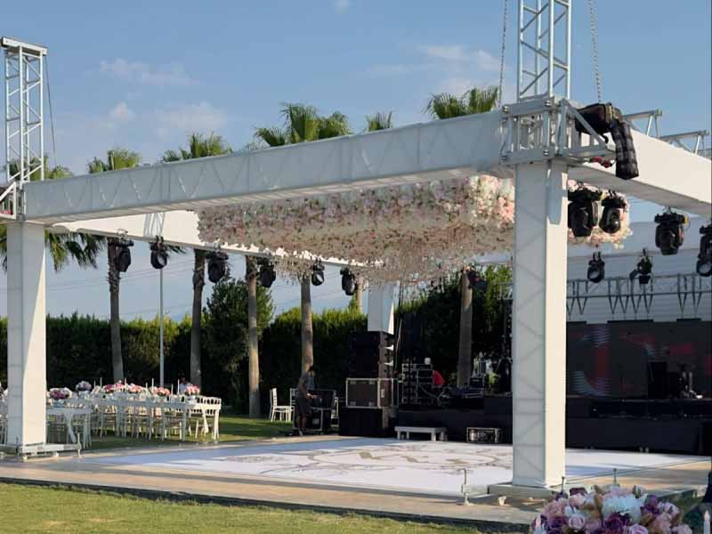 Wedding Backdrop Truss