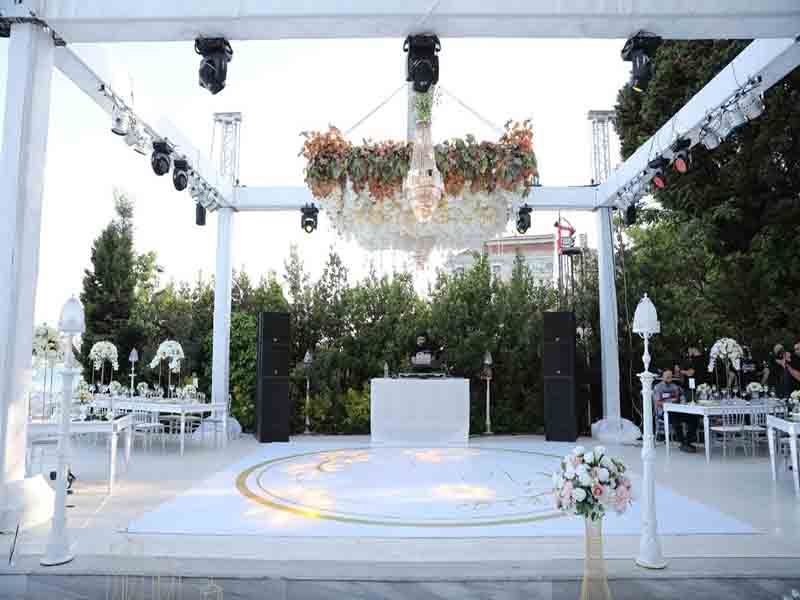 Wedding Backdrop Truss