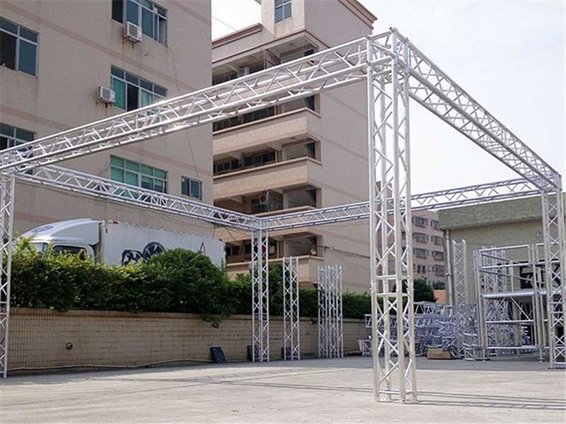 wedding box truss for lighting