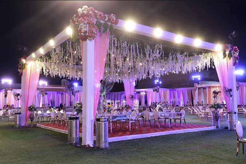 box truss for wedding decoration ideas