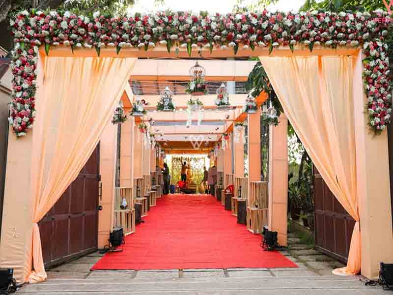 Box Truss for Wedding Decor