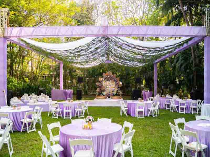 Wedding Box Truss for Stage Setup