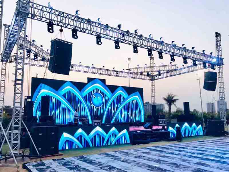 wedding lighting truss supplier