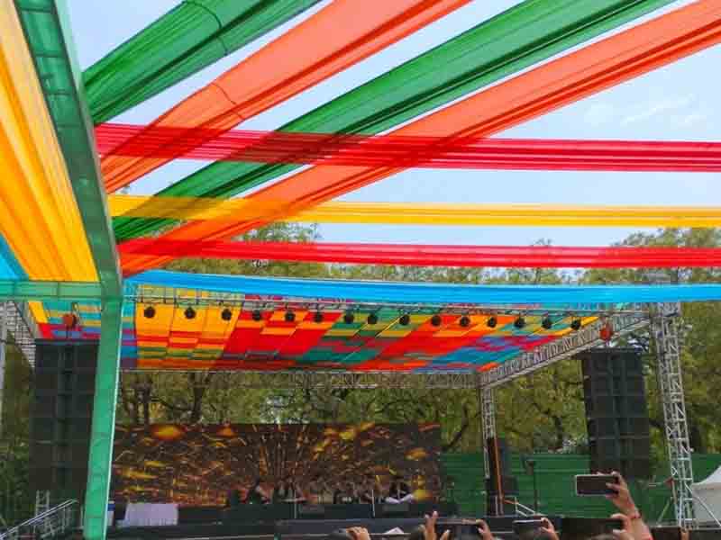 custom aluminum truss design