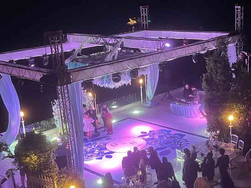 aluminum truss supplier USA