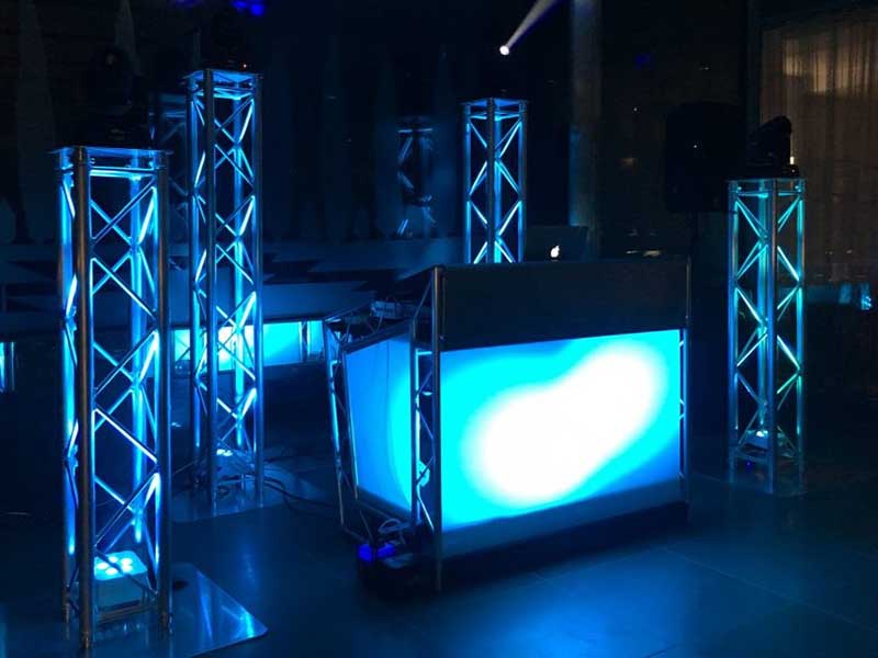 CNC DJ light truss