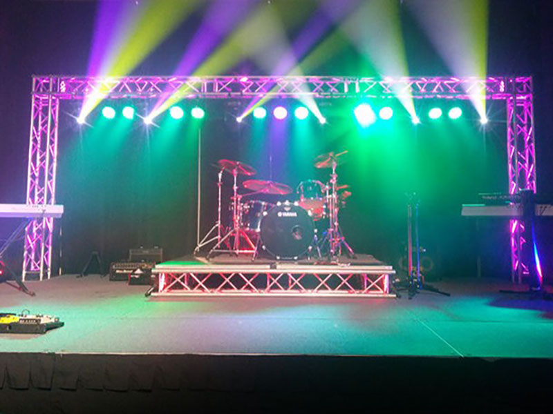 DJ light truss system