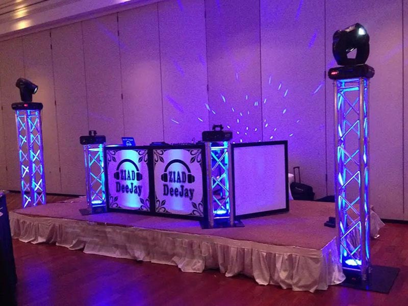 aluminum DJ light truss