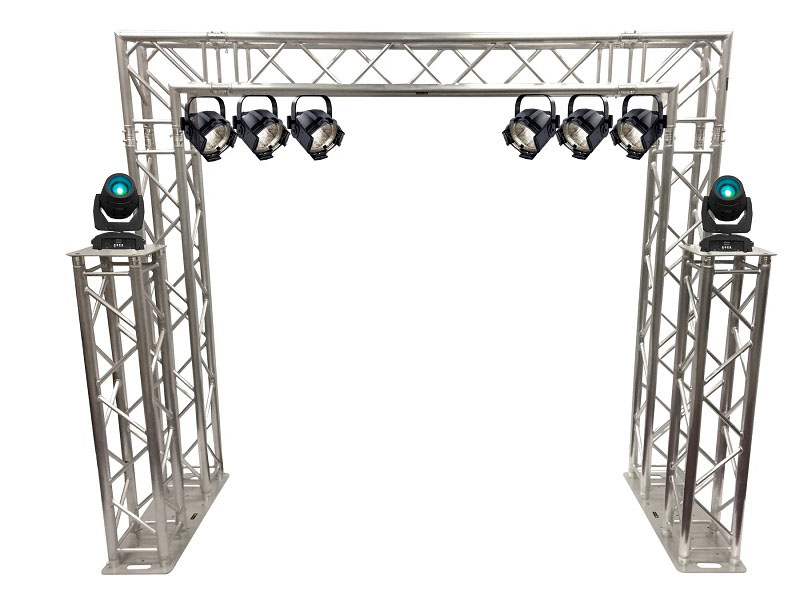 heavy-duty DJ truss stand