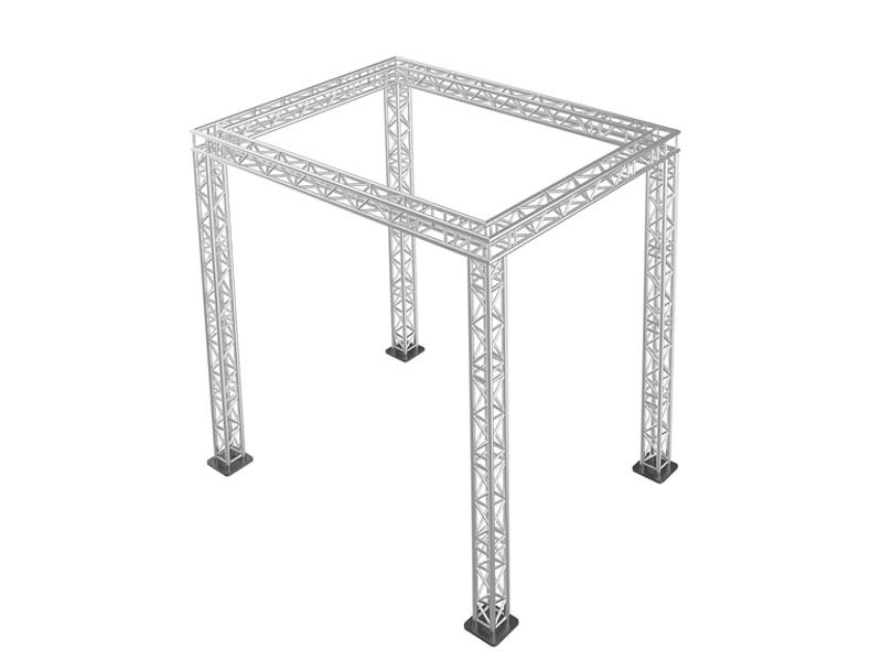 outdoor DJ truss stand