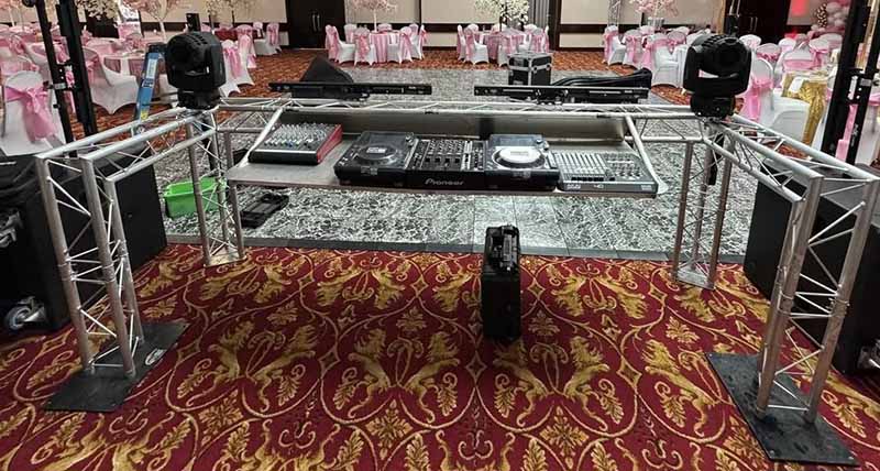dj truss design