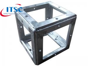 Lightweight Bolt Truss Box Corner