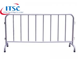 2m Concert Stage Crowd Control Barrier Steel