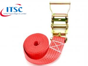 Endless Ratchet Strap Webbing Belt for Aluminium Truss Structure