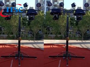 4m Lighting Stand with Single T bar