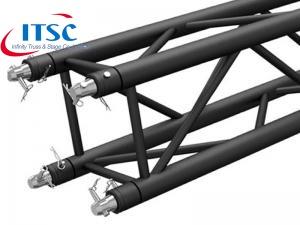 290 Spigot Square Black Truss