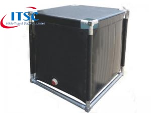 Lighting Truss Ballast System Foldable Water Tank 800L