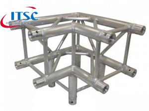 Apexi Down 3 Way Square Truss Corner