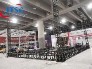 500mm Entertainment Black Lighting Truss Beam Alu