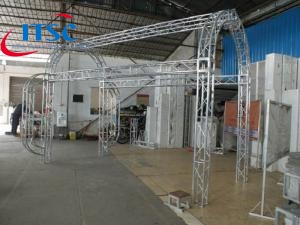 200mm Metal Light Duty DJ Small Square Box Truss Price