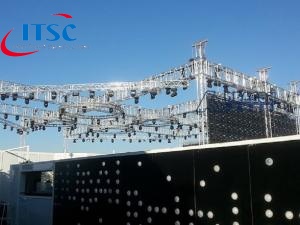 500 Square Box Truss Rigging Theatre Beam Equipment