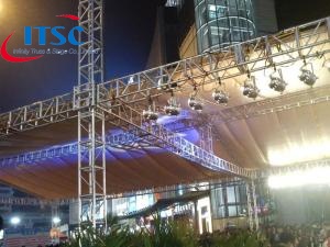 18x18 Inch Global Aluminium Plated Box Truss Beam