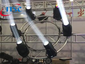 I beam Flat Lader Circular Lighting Truss