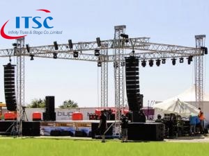 16x16m Aluminum Stage Truss Roof System