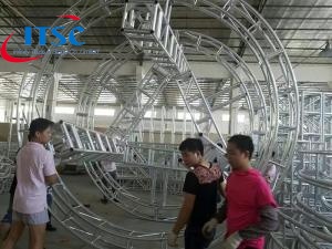Heavy Duty Circular Round Truss for sale for concert stages