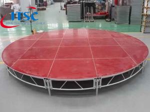 16ft DIY  Mobile DJ Dance Round Stage Decks To Buy