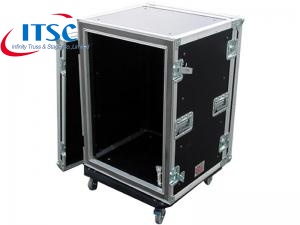 22U Shockmount Rack Case