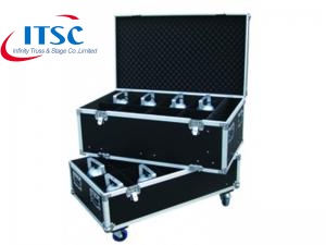 LED DMX Par Lighting Road Case Event 16 in 1