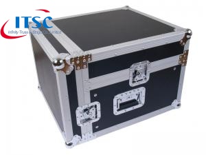 12U DIY Custom Rack Mount Road Ready Case For Sale