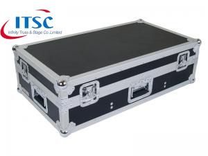 DJ Cheap Hard Speaker CD  Flight Case Kit