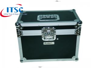 12 x Wireless Microphone Flight Rack Case