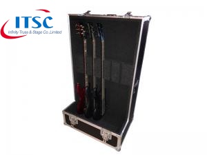 Multiple road runner Chest Style  Guitar Fligth Case Rack