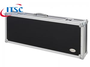 Aluminum hard shell 1 guitar flight case for sale