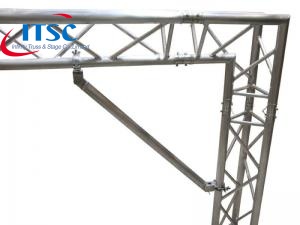 Buy Aluminium Truss Tubes for Stage Roof Structure Safety Support