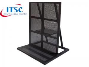 Concert Stage Barrier Crowd Festival Wall Oven for Sale