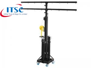 4m Lighting Stand with Double T Bar