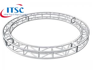 plated silver truss