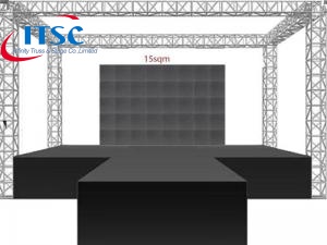 Portable Outdoor Concert Runway Stage Platform System for Sale