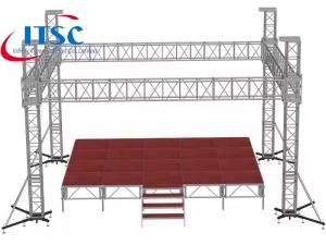 Buy Aluminum Modular Stage Floor  Platform Deck System
