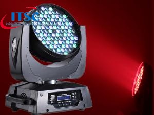 108X3W RGBW DJ led DMX moving head Lights