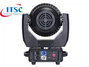 19x12W 4 in1 led focusing moving head wash light with circle control