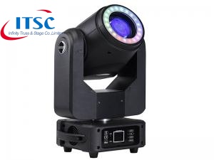 150W LED Mini Sharpy Moving Head Spot Light With LED backgroup Light